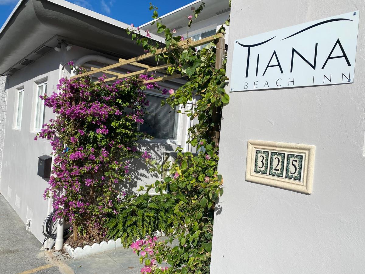 Tiana Beach Inn Hollywood Luaran gambar